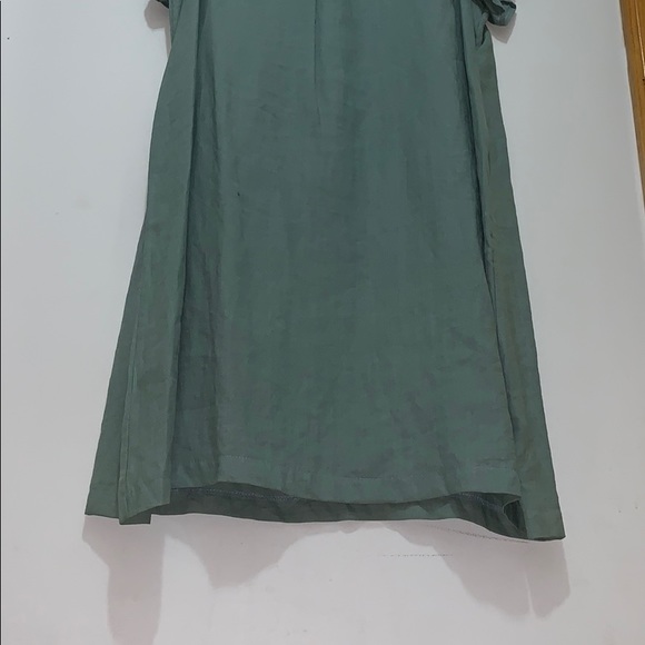 Sage Midi Elegant Dress - Picture 2 of 3